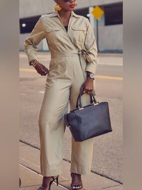 Banana Republic Beige Jumpsuits & Rompers for Women for sale